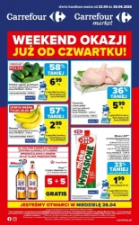 Wielkie grillowanie od czwartku - Carrefour Market