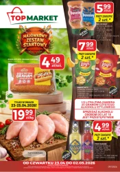 Majówkowy zestaw - Top Market