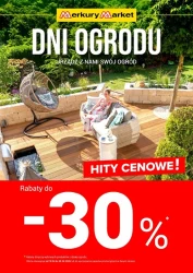 Dni ogrodu - Merkury Market