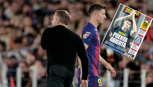 Ważą się losy Lewego, a to nie wszystko. Ruch Barcelony, pięć lat kontraktu