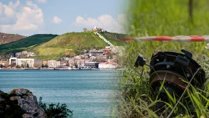 Ukraińskie wojsko informuje o pracach minerskich na okupowanym Krymie