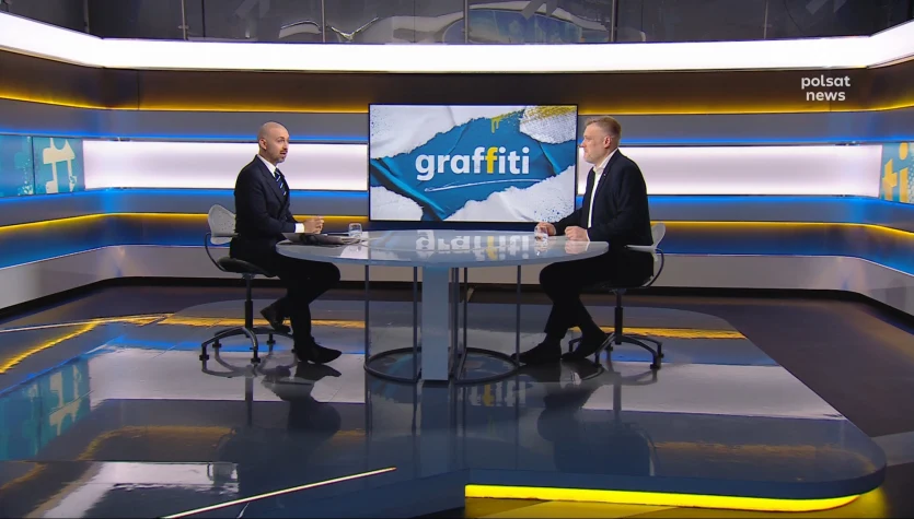 Zandberg w "Graffiti": Morawiecki chyba nie ma odwagi pójść na swoje