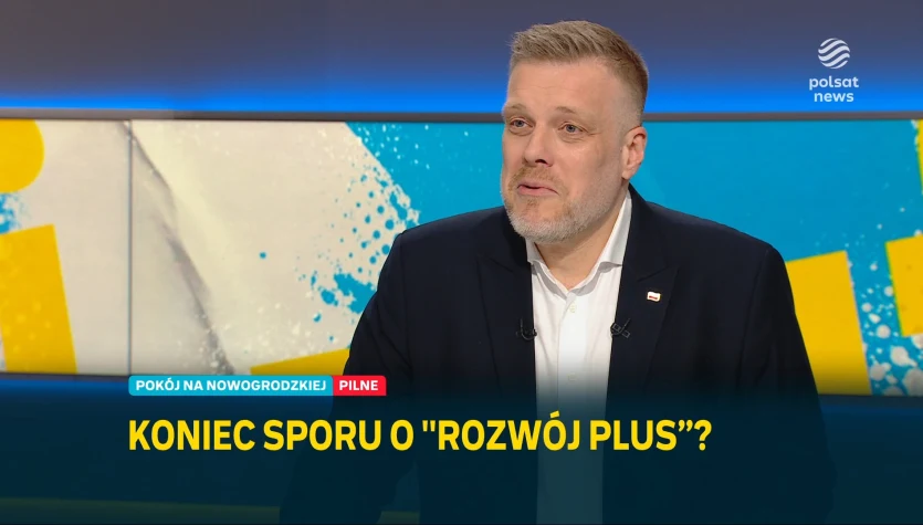Zandberg w "Graffiti" o protestach w szpitalach: Wygaszanie publicznej ochrony zdrowia