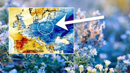 Pogoda we wtorek będzie chłodna, a w południowej Polsce może słabo popadać deszcz, zaś w górach również śnieg