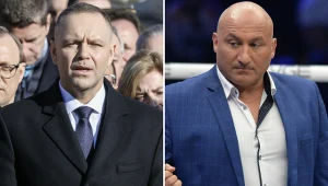 Mateusz Gamrot uderza w Marcina Najmana. Karol Nawrocki wywołany do tablicy