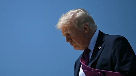 Prezydent USA Donald Trump