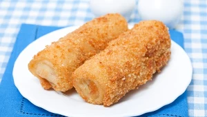 Przepis na ekspresowe krokiety. Zrobisz je bez smażenia naleśników