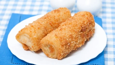 Krokiety z papierem ryżowym