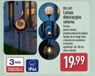 Lampa solarna Belavi