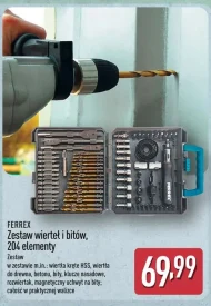 Wiertła do betonu Ferrex