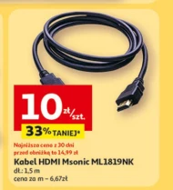 Кабель Hdmi Msonic