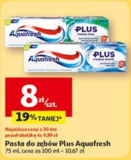Зубна паста Aquafresh