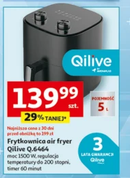 Frytkownica Qilive