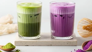 Zielona, fioletowa czy niebieska? Napoje długowieczności wspierają serce, mózg i urodę