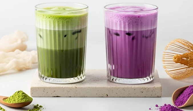 Zielona, fioletowa czy niebieska? Napoje długowieczności wspierają serce, mózg i urodę