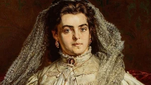Jan Matejko - Portret żony artysty Teodory z Giebułtowskich