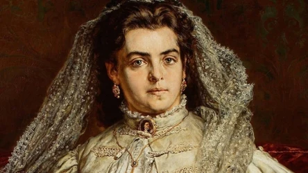 Jan Matejko - Portret żony artysty Teodory z Giebułtowskich