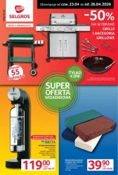 Oferta weekendowa - Selgros