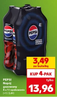 Napój gazowany Pepsi