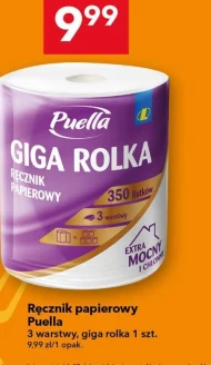 Ręcznik papierowy Puella