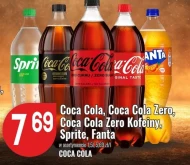 Napój Coca-Cola