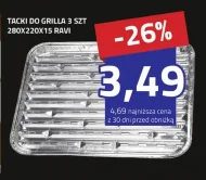 Tacki do grilla RAVI