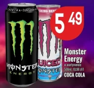 Napój energetyczny Monster