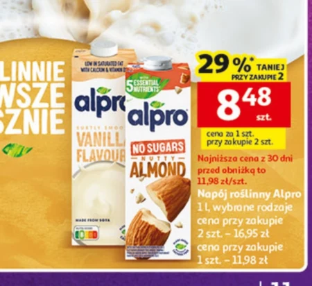 Овочевий напій Alpro