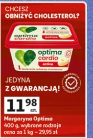 Margaryna Optima Cardio