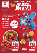 Soczyste okazje z nową kartą - Kaufland