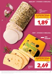 Soczyste okazje z nową kartą - Kaufland