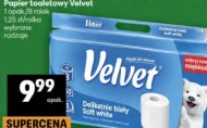 Papier toaletowy Velvet