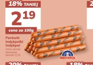 Parówki Indykpol