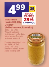 Musztarda Develey