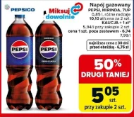 Napój gazowany Pepsi