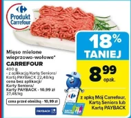 Mięso mielone Carrefour
