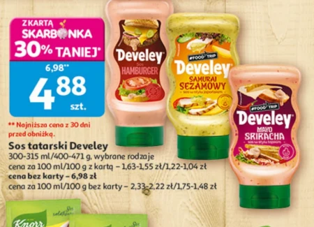 Соус шрірача Develey