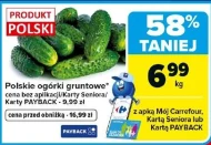 Ogórki Carrefour