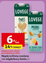 Napój owsiany Lovege
