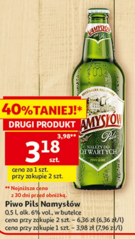 Пиво Namysłów