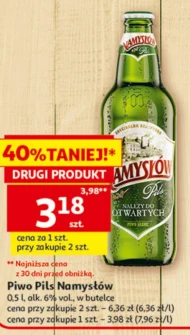 Piwo Namysłów