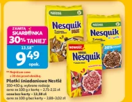 Сухі сніданки Nesquik