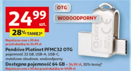 Флешка Platinet