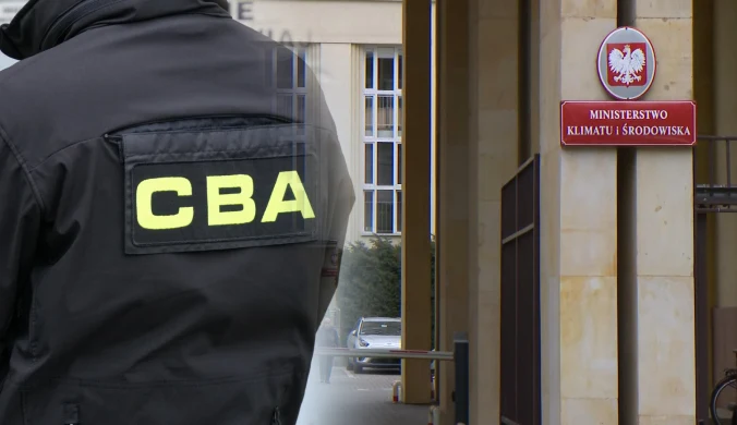 CBA w siedzibie resortu Pauliny Hennig-Kloski