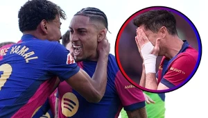 Kontuzja "Lewego" i gol w 98. minucie. To był najbardziej szalony mecz sezonu