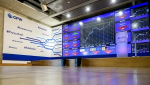 35 lat temu powstała GPW. "Byliśmy po prostu zręcznymi kopistami"