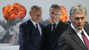 Kreml reaguje na doniesienia o zacieśnieniu współpracy Polski i Francji w ramach programu nuklearnego