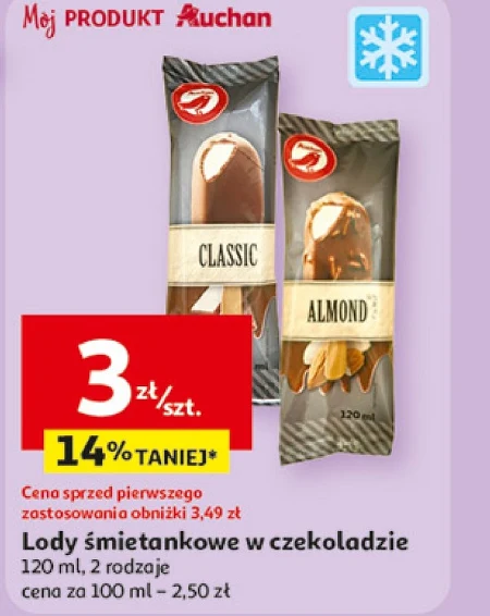 Морозиво Auchan