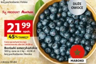 Borówki amerykańskie Maroko Produkt