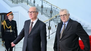 Na zdjęciu: Włodzimierz Czarzasty i Marek Siwiec